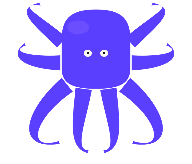 Mascote Octto